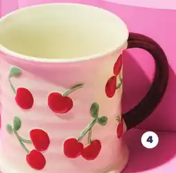 Real Canadian Superstore LIFE AT HOME CHERRIES MUG offer