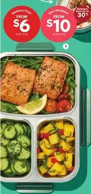 Real Canadian Superstore PC STAINLESS STEEL 3 COMPARTMENT BENTO offer