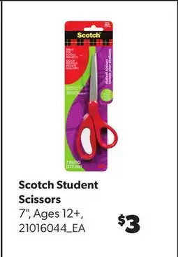 Real Canadian Superstore SCOTCH STUDENT SCISSORS, 7 offer