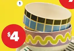 Real Canadian Superstore LIFE AT HOME DIP BOWL BLUE TILE offer