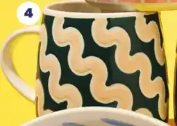 Real Canadian Superstore Life at Home Mug Teal Squiggles offer