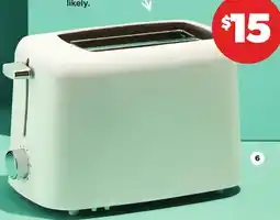 Real Canadian Superstore Everyday Essentials 2-Slice Toaster, White offer