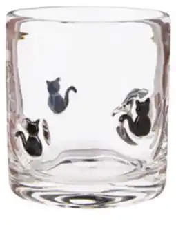 Real Canadian Superstore LIFE AT HOME ICON GLASS - BLACK CAT offer