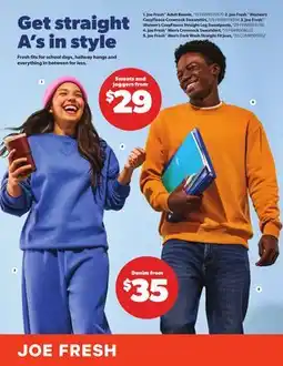 Real Canadian Superstore Joe Fresh offer