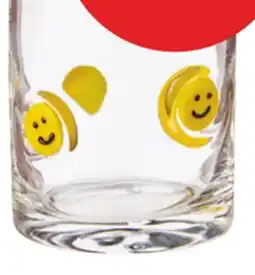 Real Canadian Superstore LIFE AT HOME ICON GLASS - HAPPY FACE offer