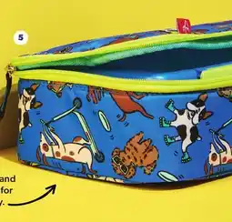 Real Canadian Superstore PC THE BACKPACK BUDDY KIDS LUNCH BAG - DOGS offer