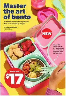Real Canadian Superstore PC LITTLE BENTO DUO offer