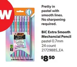 Real Canadian Superstore BIC EXTRA SMOOTH MECHANCIAL PENCIL, 24 count offer