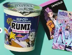 Real Canadian Superstore KPOP RAMEN STATIONERY SET, RUMI offer