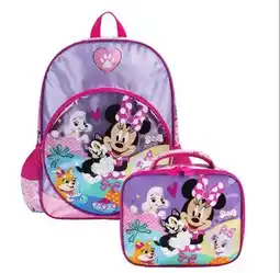 Real Canadian Superstore HEYS MINNIE MOUSE BACKPACKS AND LUNCH BAGS offer
