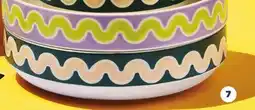 Real Canadian Superstore LIFE AT HOME DINNER BOWL TEAL SQUIGGLES offer