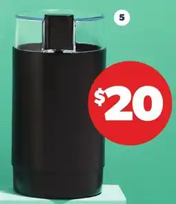 Real Canadian Superstore EVERYDAY ESSENTIALS COFFEE GRINDER offer