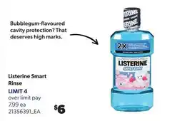 Real Canadian Superstore LISTERINE SMART RINSE offer
