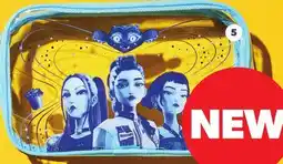 Real Canadian Superstore KPOP DEMON HUNTER HUNTRIX PENCIL CASE offer