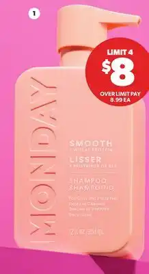 Real Canadian Superstore MONDAY SMOOTH SHAMPOO offer