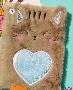 Real Canadian Superstore TOMO CAT PLUSH JOURNAL offer