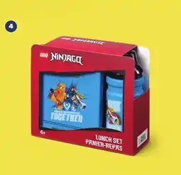 Real Canadian Superstore LEGO NINJAGO LUNCH SET offer