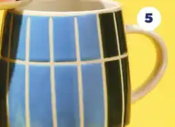 Real Canadian Superstore LIFE AT HOME MUG BLUE TILE offer