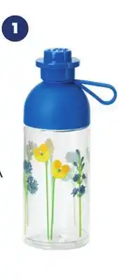 Real Canadian Superstore LEGO BOTTLE - BOTANICAL WILD FLOWERS offer
