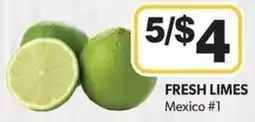 Colemans Fresh Limes offer