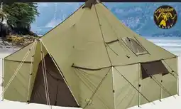 Cabela's ULTIMATE ALAKNAK 2.0 12' X 12' OUTFITTER TENT offer