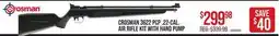 Cabela's CROSMAN 3622 PCP .22-CAL. AIR RIFLE KIT WITH HAND PUMP offer