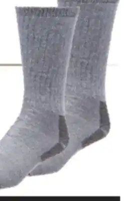 Cabela's CABELA'S MEDIUM-WEIGHT 4 PACK WOOL BOOT SOCKS offer