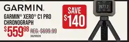 Cabela's GARMIN XERO C1 PRO CHRONOGRAPH offer