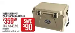 Cabela's BASS PRO SHOPS POLAR CAP LARGE COOLER offer