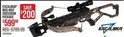 Cabela's EXCALIBUR MAG MAX CROSSBOW PACKAGE offer