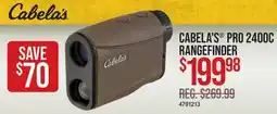 Cabela's CABELA'S PRO 2400C RANGEFINDER offer