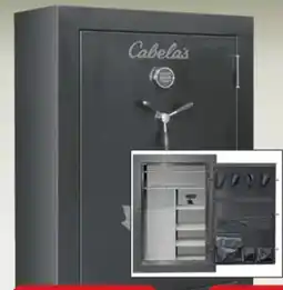 Cabela's CABELA'S 64-GUN SAFE offer