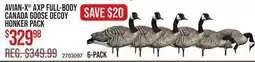Cabela's AVIAN-X AXP FULL-BODY CANADA GOOSE DECOY HONKER PACK offer