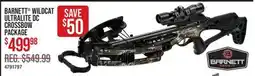 Cabela's BARNETT WILDCAT ULTRALITE DC CROSSBOW PACKAGE offer