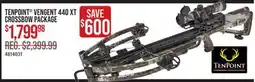 Cabela's TENPOINT VENGENT 440 XT CROSSBOW PACKAGE offer