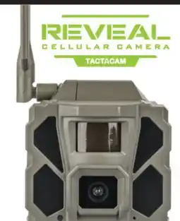 Cabela's TACTACAM REVEAL X 3.0 TRAIL CAMERA TWO-PACK offer