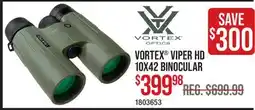 Cabela's VORTEX VIPER HD 10X42 BINOCULAR offer