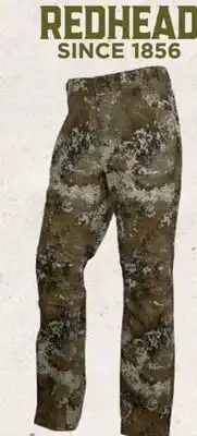 Cabela's REDHEAD MEN'S GRID LITE PANTS offer