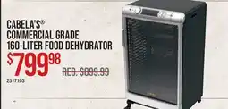 Cabela's CABELA'S COMMERCIAL GRADE 160-LITER FOOD DEHYDRATOR offer