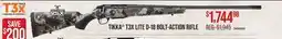 Cabela's TIKKA T3X LITE D-18 BOLT-ACTION RIFLE offer
