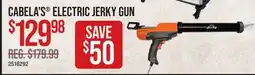 Cabela's CABELA'S ELECTRIC JERKY GUN offer