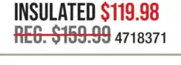 Cabela's REDHEAD INSULATED offer