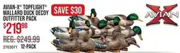 Cabela's AVIAN-X TOPFLIGHT MALLARD DUCK DECOY OUTFITTER PACK offer