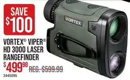 Cabela's VORTEX VIPER HD 3000 LASER RANGEFINDER offer