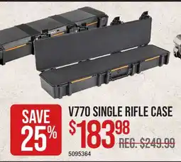 Cabela's V770 SINGLE RIFLE CASE offer
