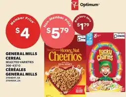 Valu-mart CÉRÉALES GENERAL MILLS offer