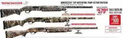 Cabela's WINCHESTER SXP WATERFOWL PUMP-ACTION SHOTGUN offer
