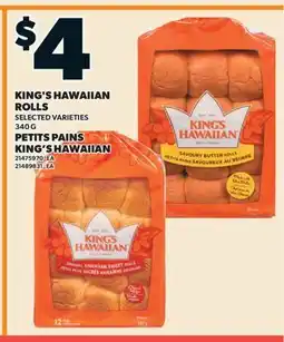 Valu-mart PETITS PAINS KING'S HAWAIIAN offer