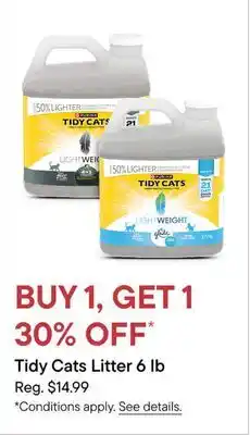 Petvalu Tidy Cats Litter - *Conditions apply. See details offer