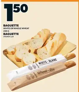 Valu-mart BAGUETTE offer
